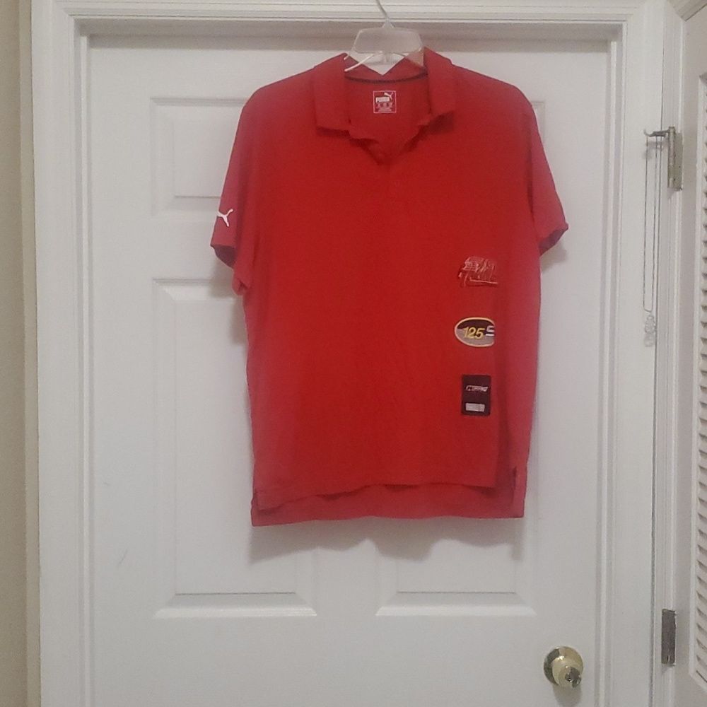 Puma red  man shirts